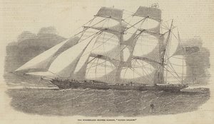 Sunderland Clipper Barque, Flying Dragon (Lentävä lohikäärme)